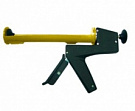 Пистолет для герметиков 9 полукорпусной с противовесом  БИБЕР 60108 (24)