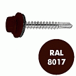 Саморез кровельный RAL-8017 5,5x19 (250шт)