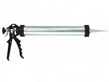 Пистолет для туб, закрытый, алюминиевый корпус 380мм/600мл БИБЕР 60109 (12)