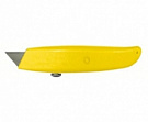 Нож строительный металлический корпус трапецивидное лезвие БИБЕР 50115 (24/144)