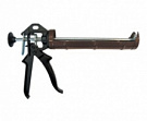 Пистолет для герметиков 9 полукорпусной усиленный БИБЕР 60107 (40)