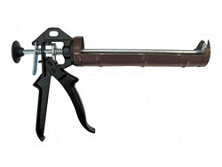 Пистолет для герметиков 9 полукорпусной усиленный БИБЕР 60107 (40)