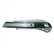 Нож технический усиленный 18мм металлический корпус БИБЕР 50116 (24/144)