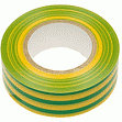 Изолента ПВХ 19мм  желто-зеленая (20м)